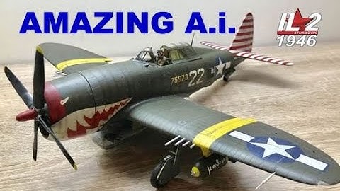 IL2 1946 AMAZING A.i. IN 4K UHD