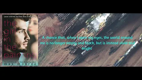 The Girl in the Painting by Max Monroe