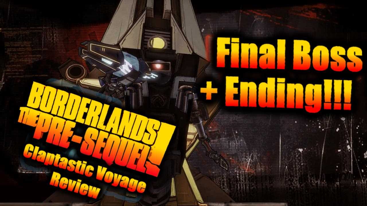 borderlands the pre sequel final boss borderlands the pre sequel final boss