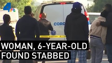 Woman and 6-Year-Old Found Dead in Pico-Union Apartment | NBCLA
