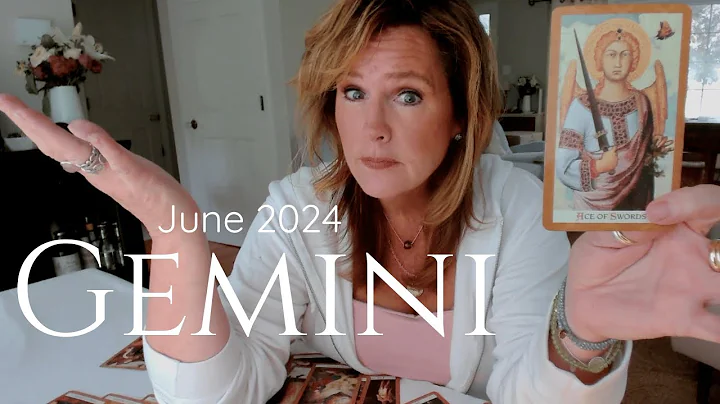 GEMINI : Why Won't They Just SAY IT? | June Weekly 2024 Zodiac Tarot Reading - DayDayNews