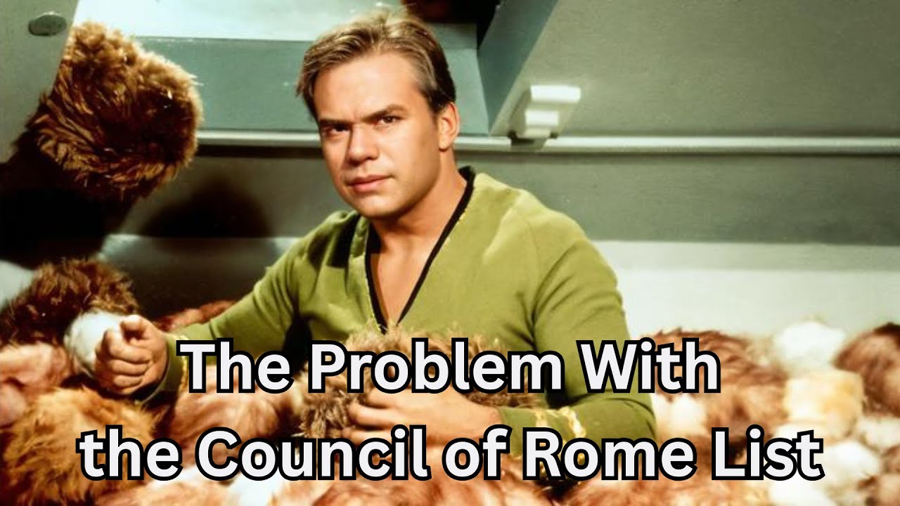 Did the Council of Rome Really Produce a Canonical List?