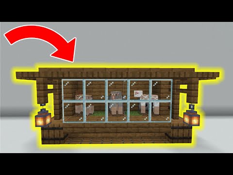 ４分で完成する「自動羊毛回収機」の作り方！【まいくら・マインクラフト】