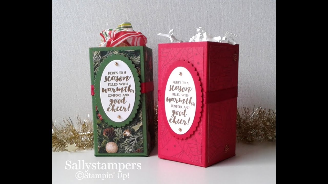 Open Top Gift Box YouTube