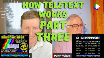 Hidden Uses for Teletext + how Subtitles work, the first EPG and PDC for controlling VCRs! #TechTalk