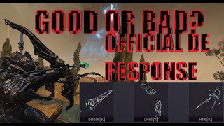 [WARFRAME NEWS] DE Said DEAL WITH IT! Bugged Incarnon Rotation Staying + Problem WIth Dread Incarnon