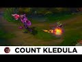 COUNT KLEDULA SKIN PREVIEW - LEAGUE OF LEGENDS