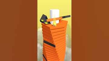 Stack Ball Game 🎯 #shorts #short #stackball #youtubeshorts