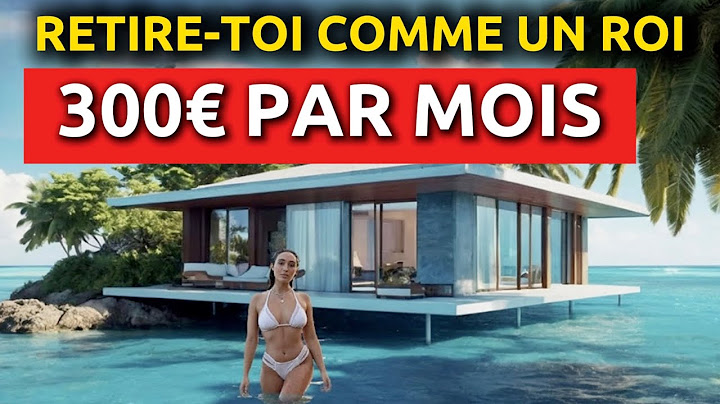 Pays LES MOINS CHERS pour PRENDRE SA RETRAITE avec 300€ Par Mois