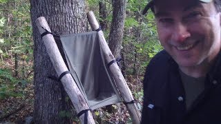 All New Bushcraft Camping Chair Design