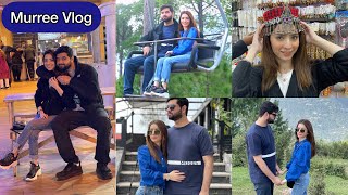 Murree Vlog | First Time with My Husband ~ Maham pasha