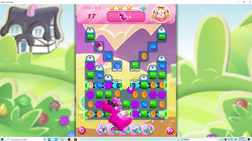 Beat Candy Crush Saga level 1545 { PLAY LIKE A PRO }