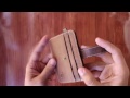 Credit Card Holder for men ATM Card Wallet Fashion Freak Wallets Tan Hunter BLCH003