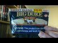 big duke chewing tobacco review Chew : Southern Blend Chew Review : Big Duke