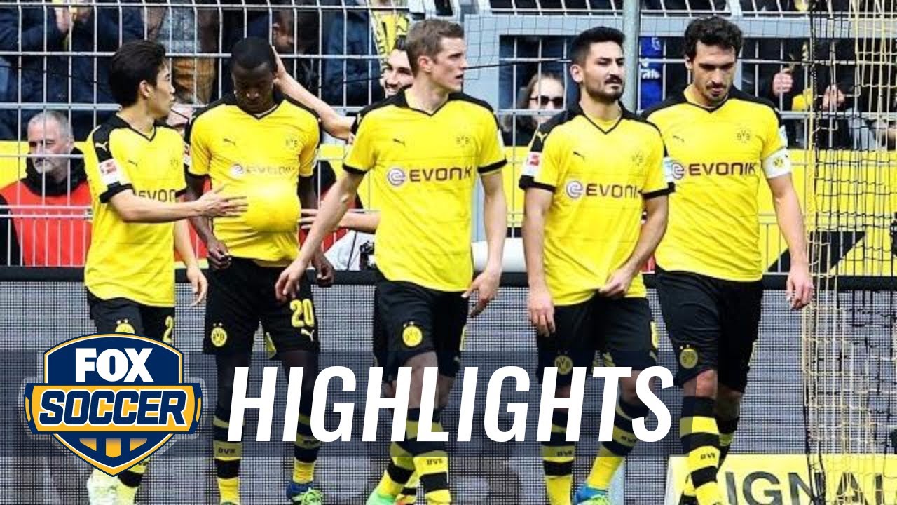 Adrian Ramos heads Borussia Dortmund into knockout stage