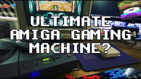 Amiga CD32 Terrible Fire TF330 accelerator - Initial thoughts & performance