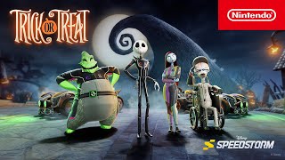 Disney Speedstorm Trick Or Treat Season Trailer Nintendo Switch