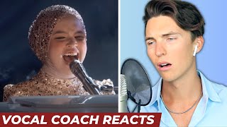 Putri Ariani - I Still Haven't Found What I'm Looking For (AGT) | Vocal Coach Reaction