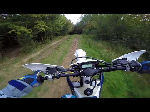 видео: Husqvarna TE300i