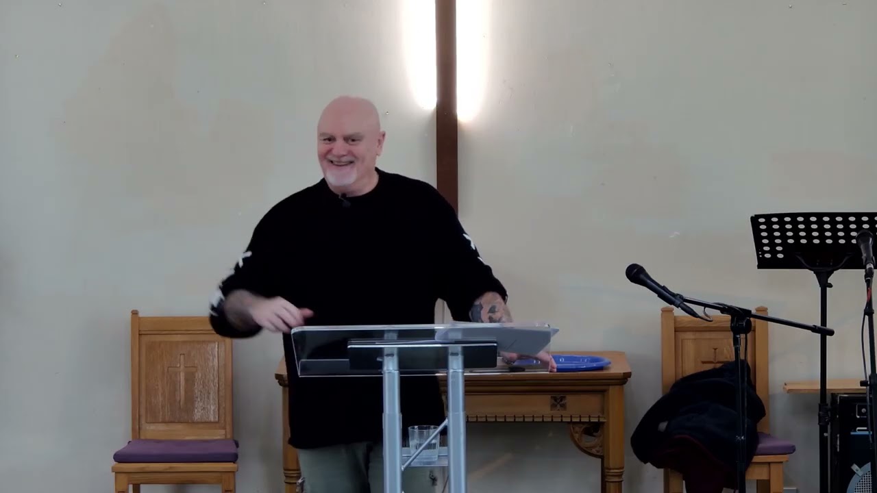 Surrendering Status And Future | Mark Gee | Meredith Road Baptist Church