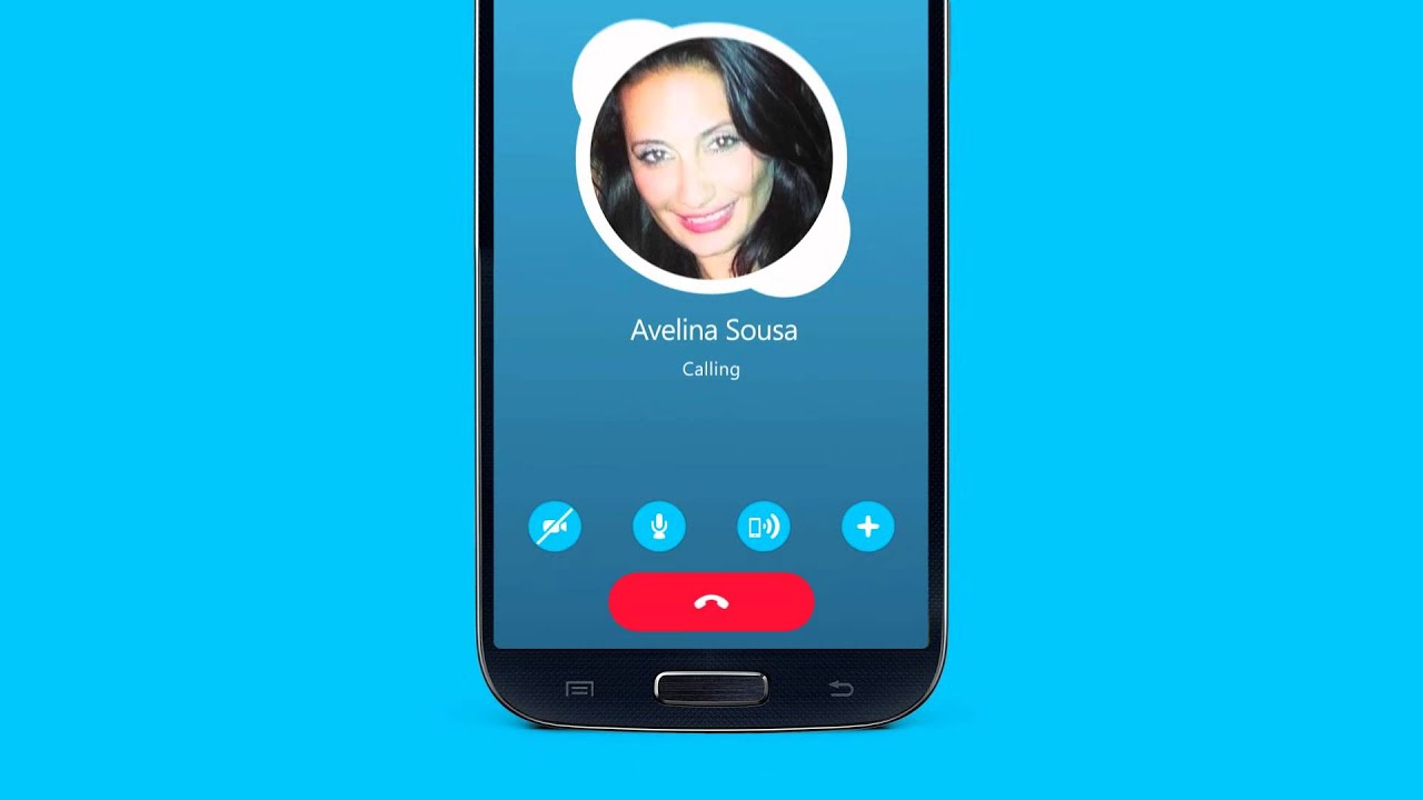 skype video call android phone