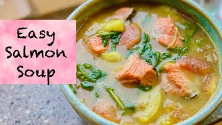 Easy Fish Soup | Healthy Salmon Soup