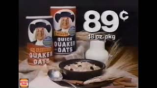 2 Waldbaums Grocery Commercials (1984) @RetroManVideos
