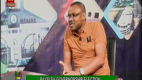 Dr  Theodore Allison On Inside Bayelsa