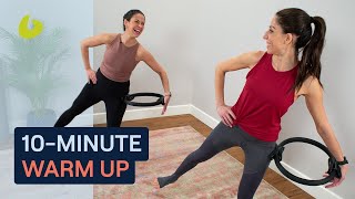 10Minute Standing Warm Up with the UltraFit Circle® | Exercise Break