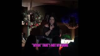 Homeless Shelter Sorority Mom's Awkward Holiday Greeting! #shorts