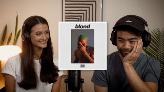 My Wife Reacts To Frank Ocean - Blonde