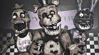 Five Nights at Freddy's Song (FNAF SFM 4K) | Music Box - Die In A Fire