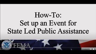 Grants Portal - State Led PA