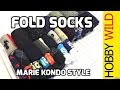 HOW TO FOLD SOCKS - MARIE KONDO METHOD