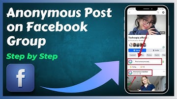 How to Post Anonymously on Facebook Group