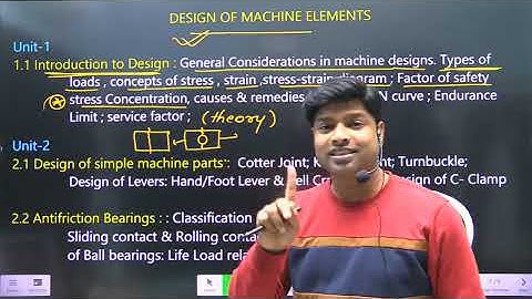 Design of Machine Element||Lecture-01||6th Semester||Mechanical||SBTE||Polytechnic||@jaimechanical
