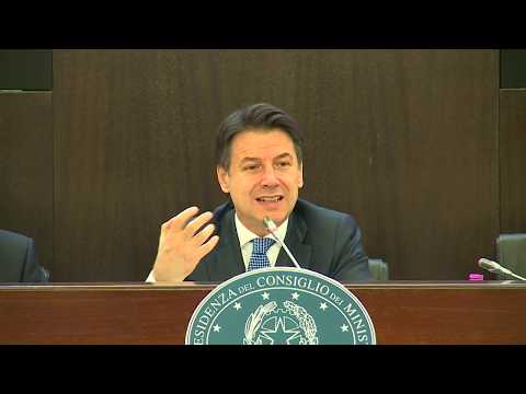 Stati Generali dell’Editoria - Intervento del Presidente Conte e del Sottosegretario Crimi