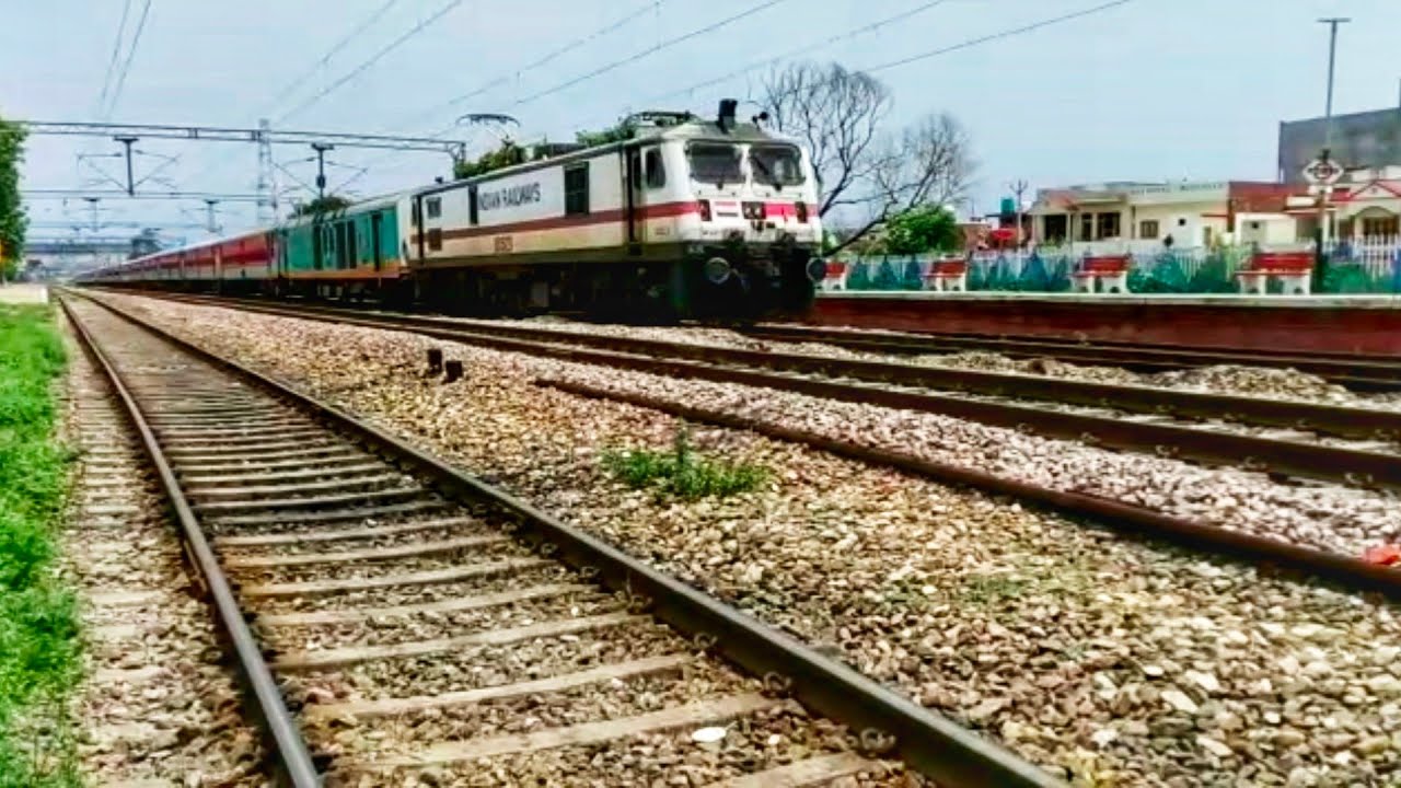 12357 Durgiana Express || Kolkata - Amritsar !!! - YouTube