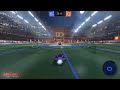 Rocket League Ranked against randoms :)