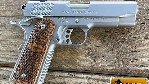 Cover Image for Kimber Pro Raptor II 45 ACP 1911 Review