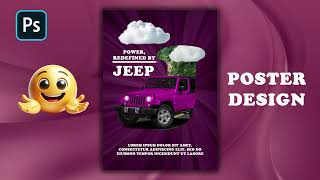 How to Design a Stunning Poster in Photoshop | Step-by-Step Tutorial for Beginners