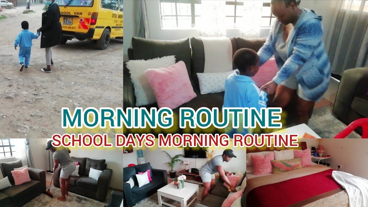 *NEW*MY PRODUCTIVE MORNING ROUTINE|SCHOOL DAYS MORNING ROUTINE|MORNING ...