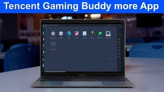 How to install play store and other games/app in tencent gaming buddy emulator screenshot 4