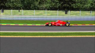 HDR F1-S-R 1994 LE Test rFactor