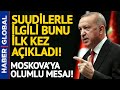 "SİHA İstediler" Erdoğan'dan Hayati Önemde Arabistan, Rusya ve Mısır Açıklaması!