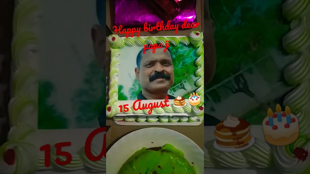 15 August birthday and independence day celebration