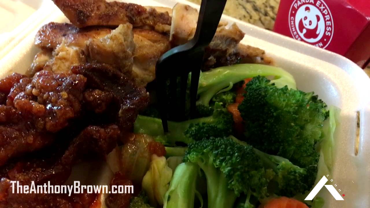 Best Food At Panda Express! YouTube