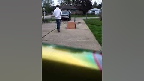 Traxxas Rustler Front Flip FAIL!!!