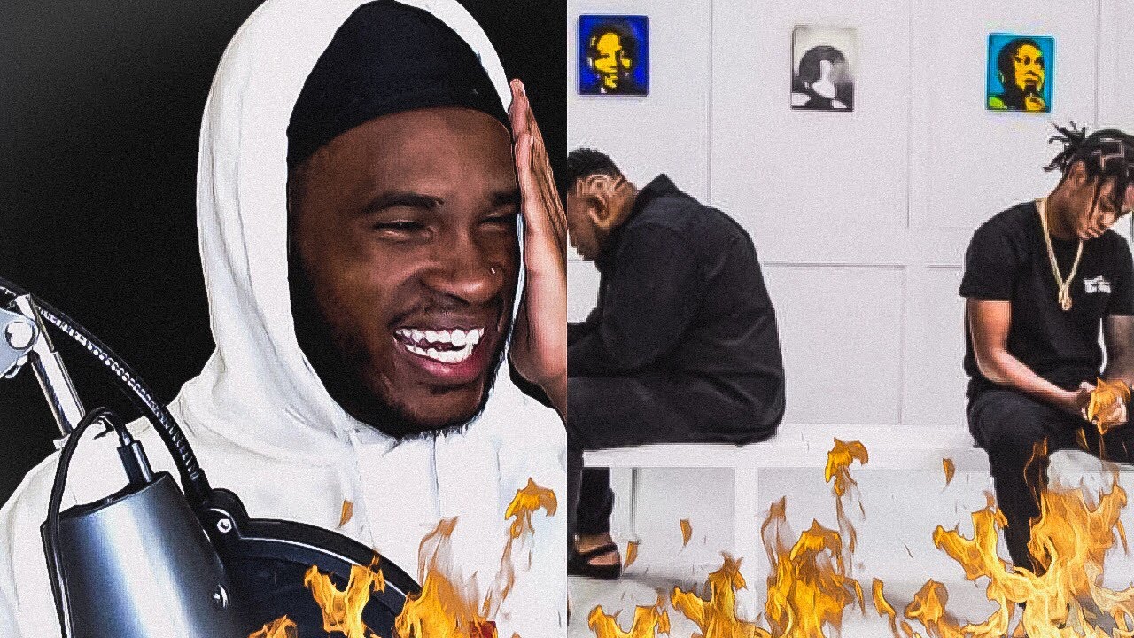 Big Star Ft Zoocci Coke Dope Pablo Reaction Video Youtube