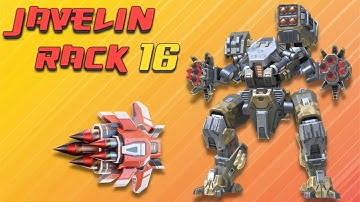 Javelin Rack 16 | Mech Arena
